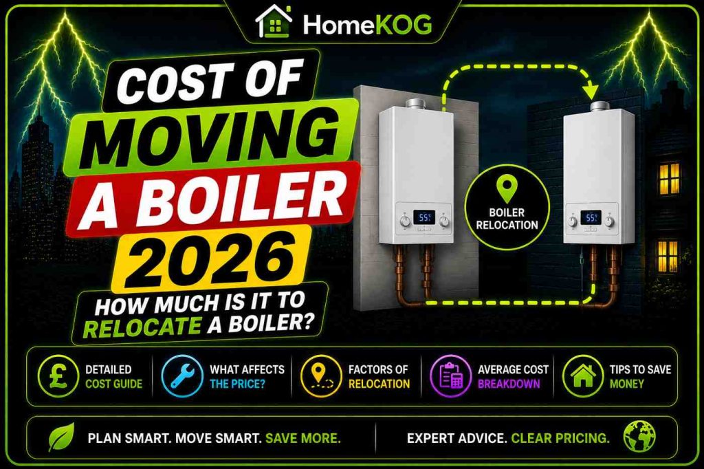 Cost Of Moving A Boiler 2026 - How Much Is It To Relocate a Boiler?
