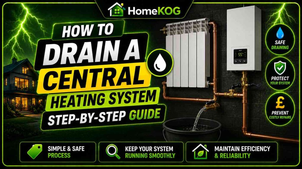 How to Drain a Central Heating System: Step-by-Step Guide