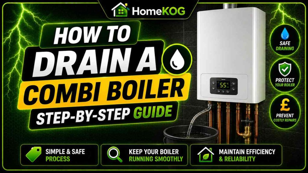 How to Drain a Combi Boiler: Step-by-Step Guide