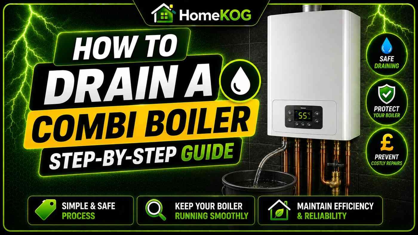 How to Drain a Combi Boiler: Step-by-Step Guide