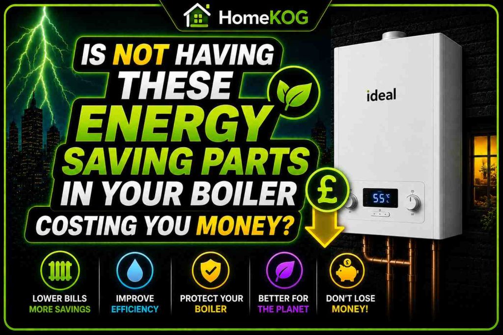 Is NOT having these energy saving parts in your boiler costing you money?