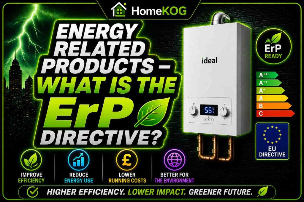 Energy Related Products - What Is The ErP Directive?