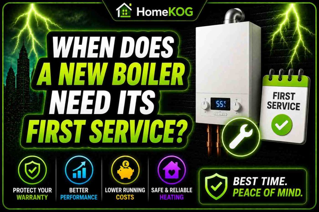 When Does a New Boiler Need Its First Service?