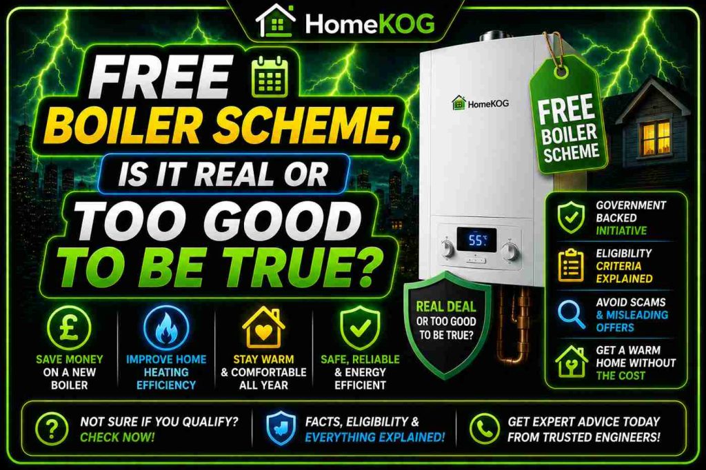 Free Boiler Scheme, Is it Real or Too Good to Be True?