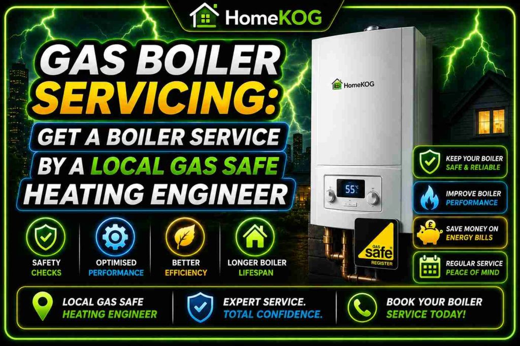 Gas Boiler Servicing: Get A Boiler Service By A Local Gas Safe Heating Engineer