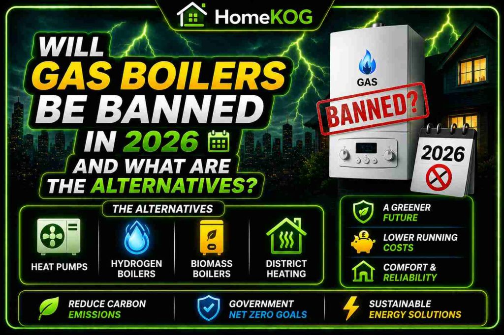 Will Gas Boilers Be Banned In 2026 and What Are The Alternatives?