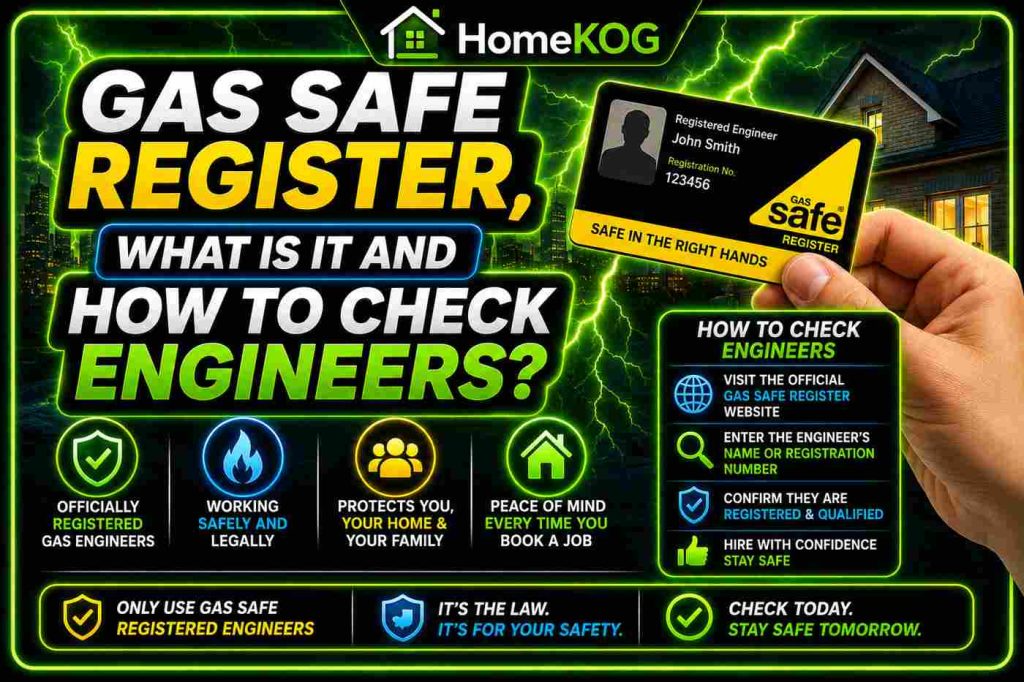 Gas Safe Register, What Is It and How To Check Engineers?