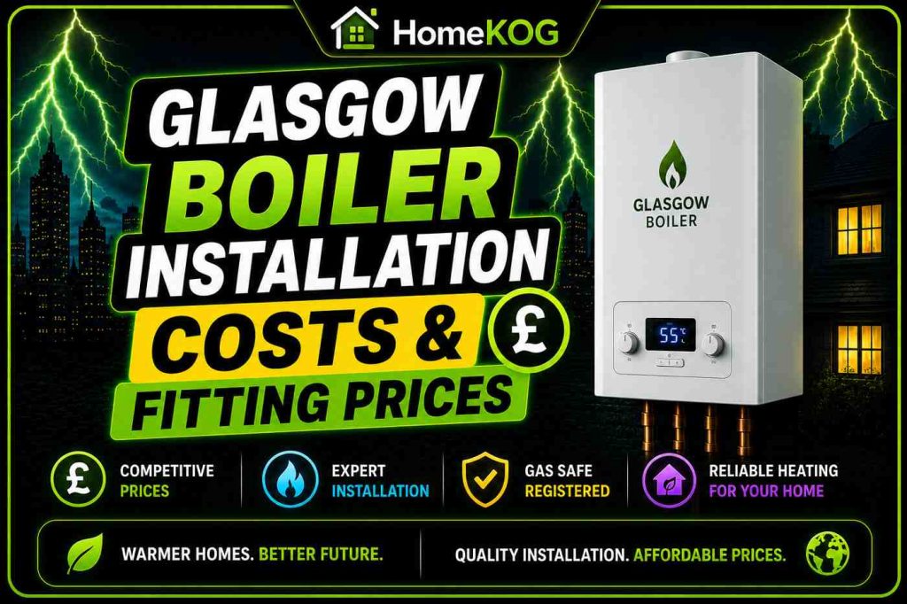Glasgow Boiler Installation Costs & Fitting Prices