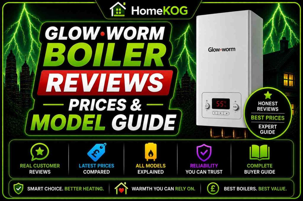 Glow Worm Boiler Reviews - Prices & Model Guide