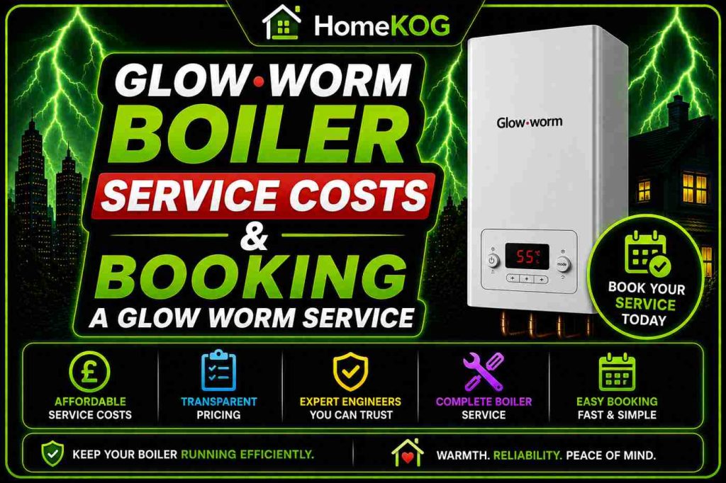Glow Worm Boiler Service Costs & Booking a Glow Worm Service