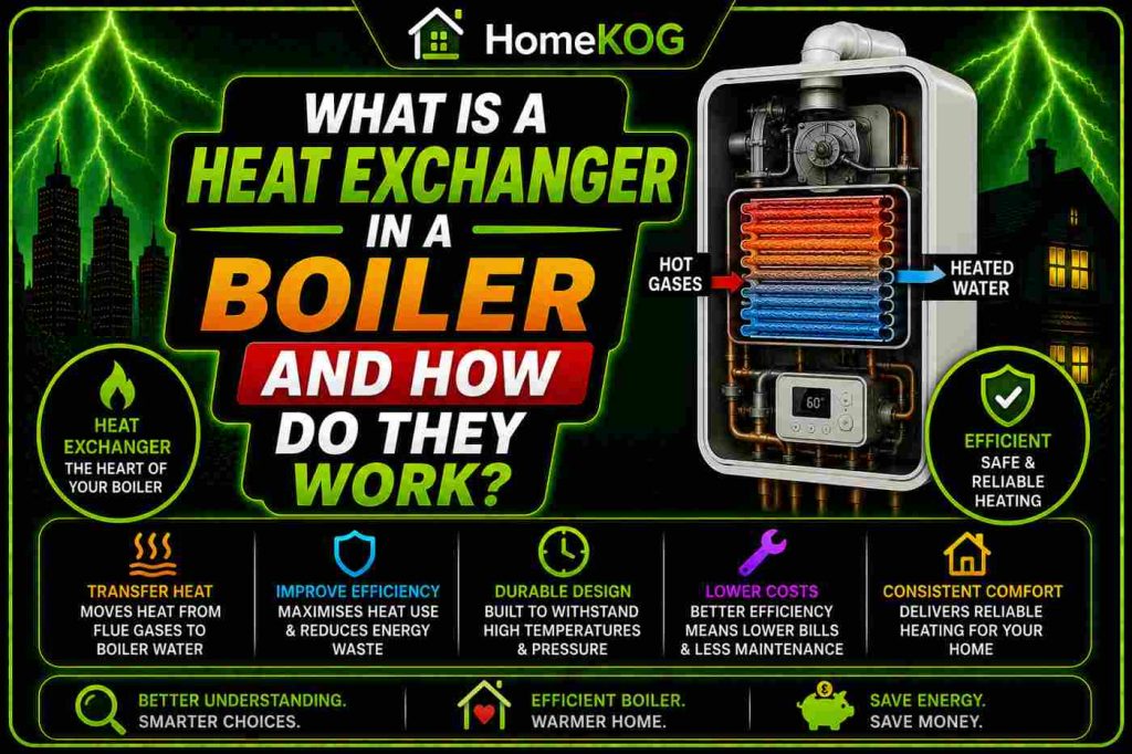 What Is a Heat Exchanger in a Boiler and How Do They Work?