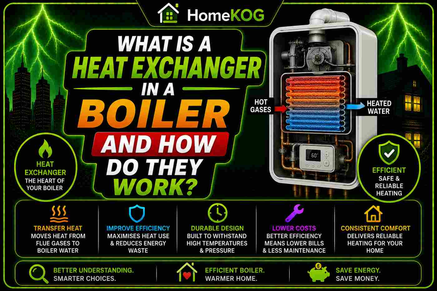 What Is a Heat Exchanger in a Boiler and How Do They Work?