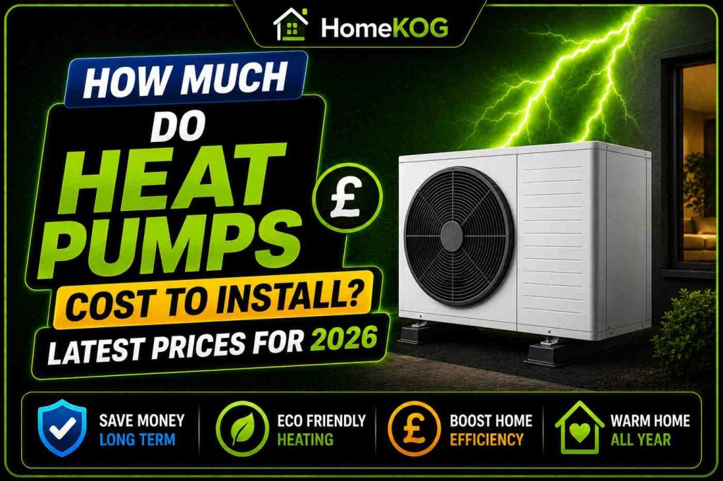 How Much Do Heat Pumps Cost To Install? Latest Prices For 2026