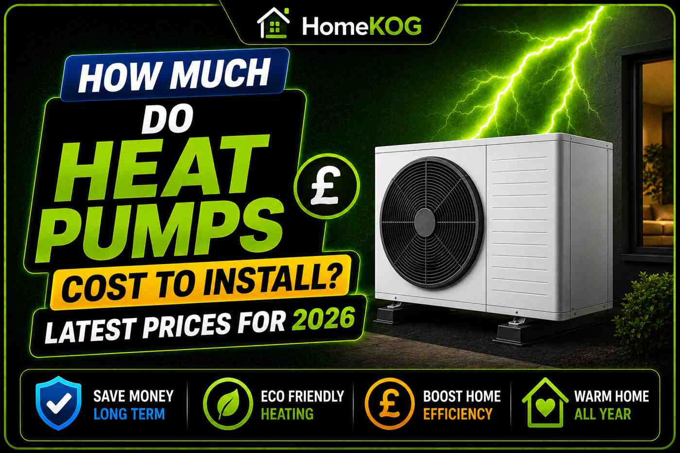 How Much Do Heat Pumps Cost To Install? Latest Prices For 2026