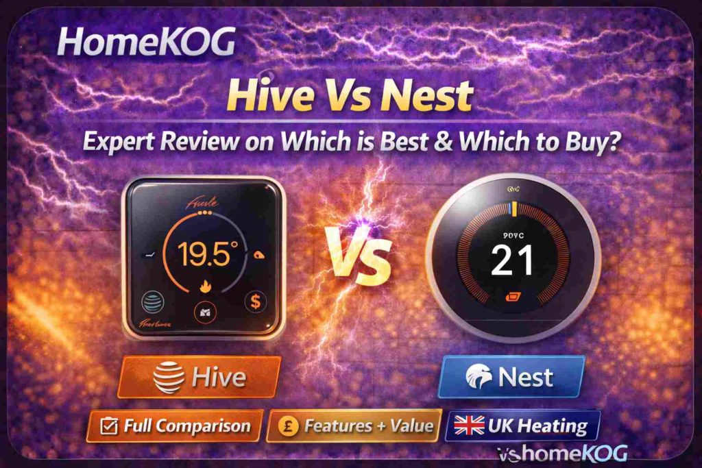 Hive vs Nest Smart Thermostat: Which is Best for Your Boiler in 2026?