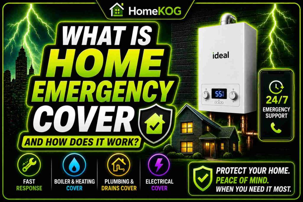What is Home Emergency Cover and How Does It Work?