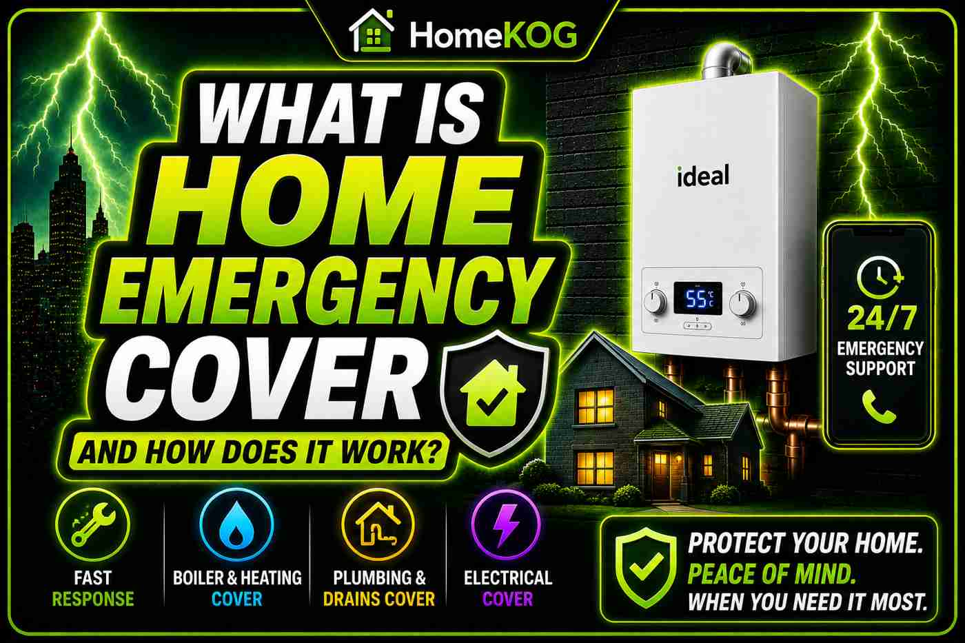What is Home Emergency Cover and How Does It Work?