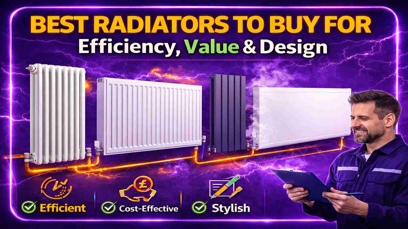 Best Radiators to Buy in 2026: Efficiency, Value & Design Compared