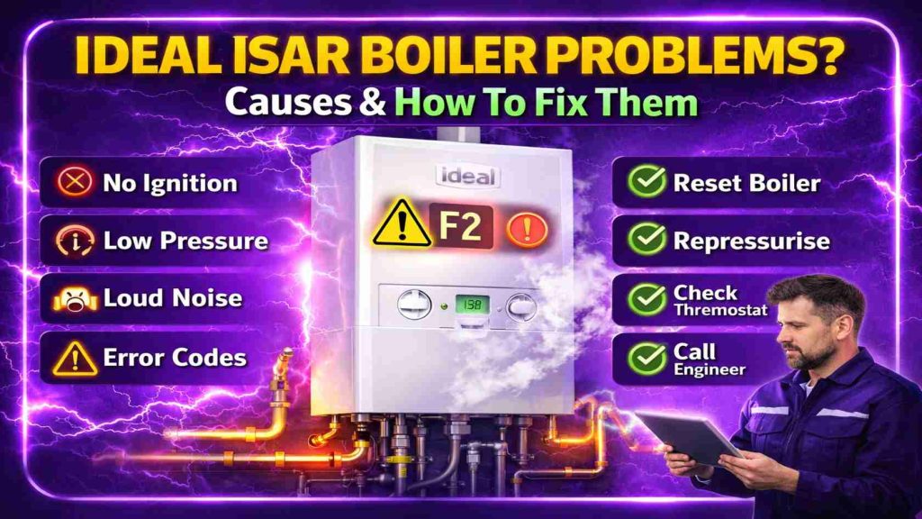 Ideal Isar Boiler Problems: Fault Codes, Causes & How to Fix Them