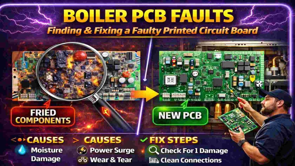 Boiler PCB Faults: Diagnosing and Fixing a Faulty Printed Circuit Board 2026