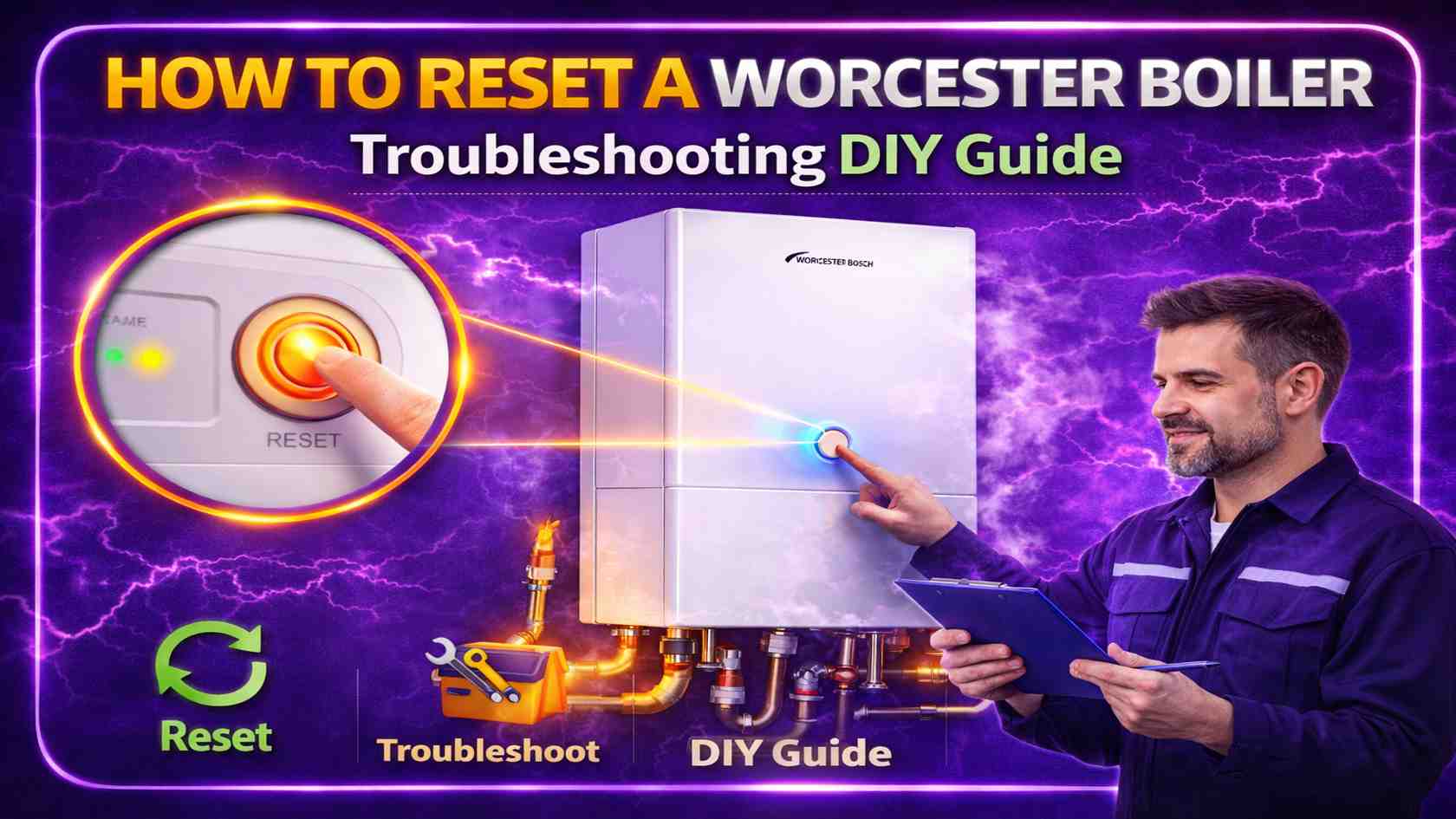 How to Reset a Worcester Bosch Boiler: Step-by-Step Guide for Every Model