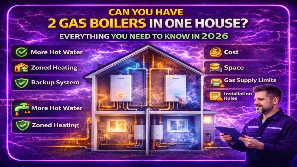 Can You Have 2 Gas Boilers in One House? Everything You Need to Know in 2026