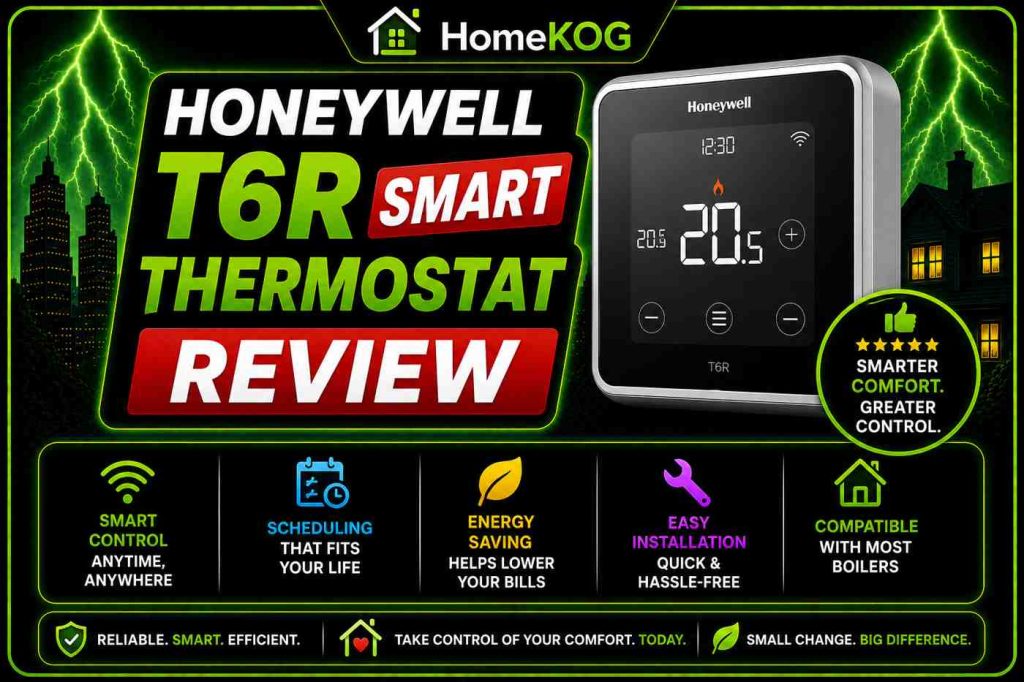 Honeywell T6R Smart Thermostat Review