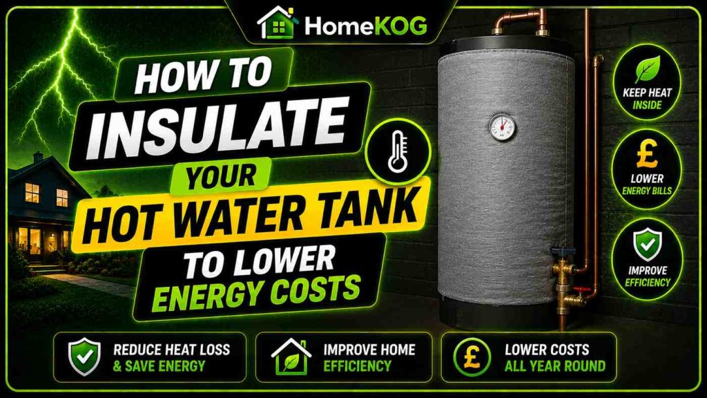 How to Insulate Your Hot Water Tank To Lower Energy Costs