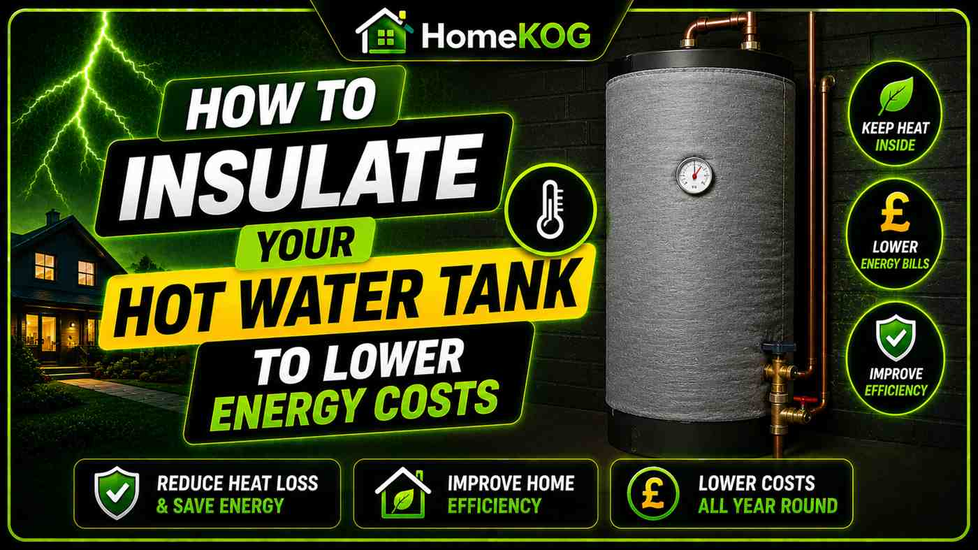 How to Insulate Your Hot Water Tank To Lower Energy Costs