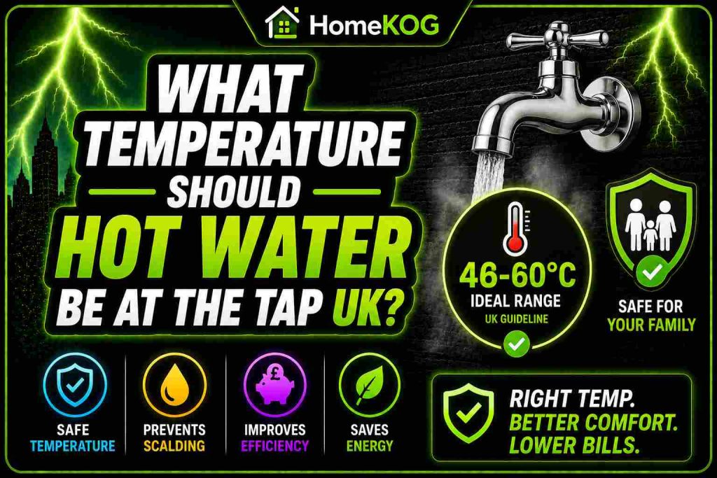 What Temperature Should Hot Water Be at the Tap UK?