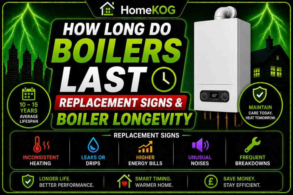 How Long Do Boilers Last - Replacement Signs & Boiler Longevity