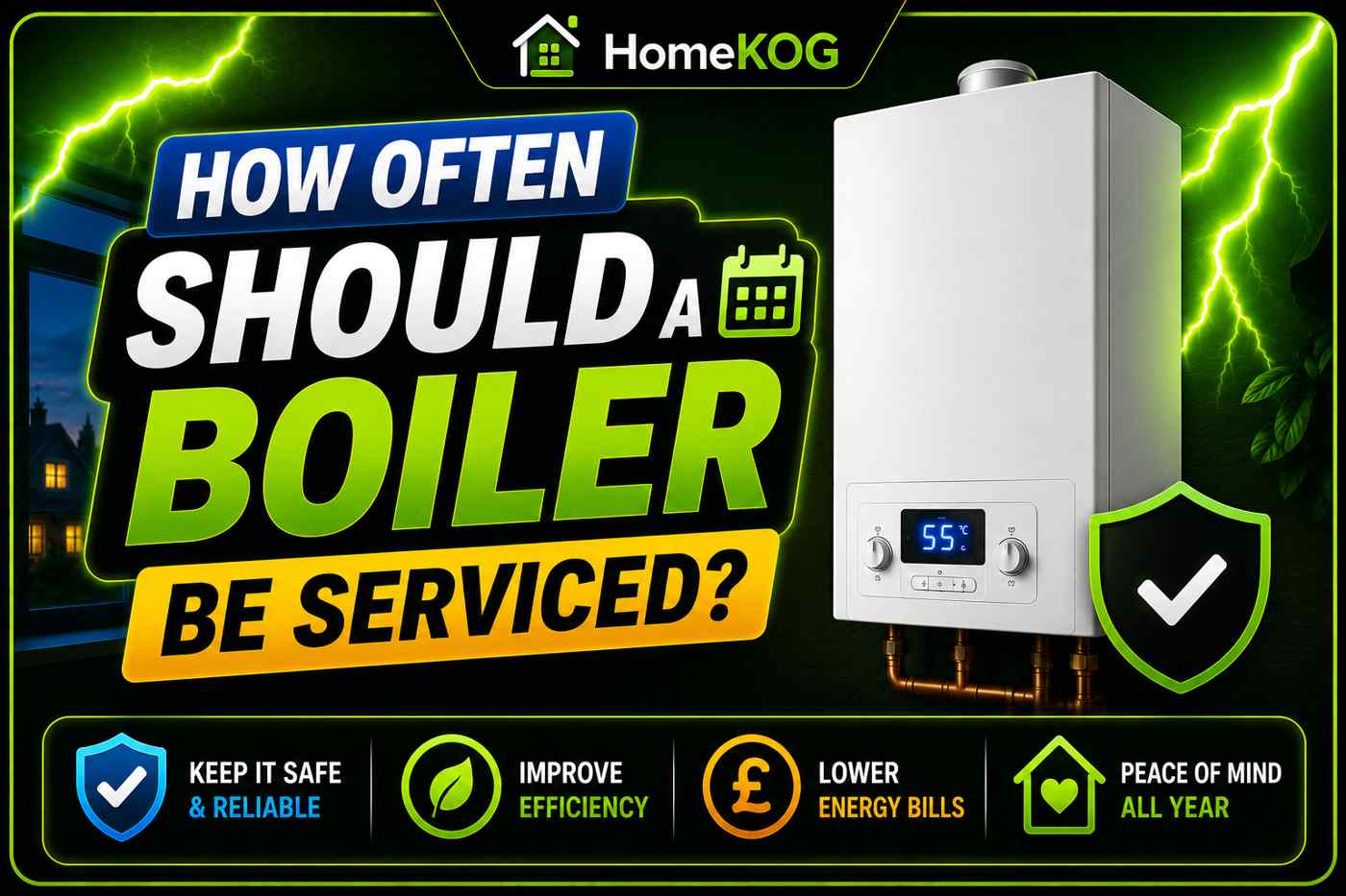 How Often Should a Boiler be Serviced?