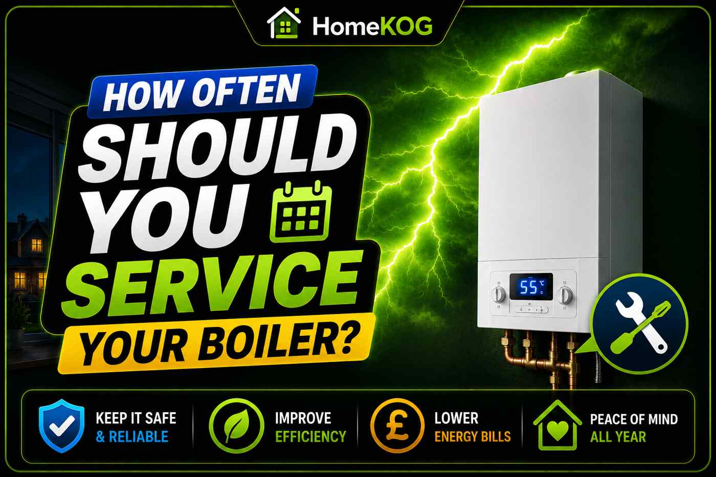 How Often Should You Service Your Boiler?