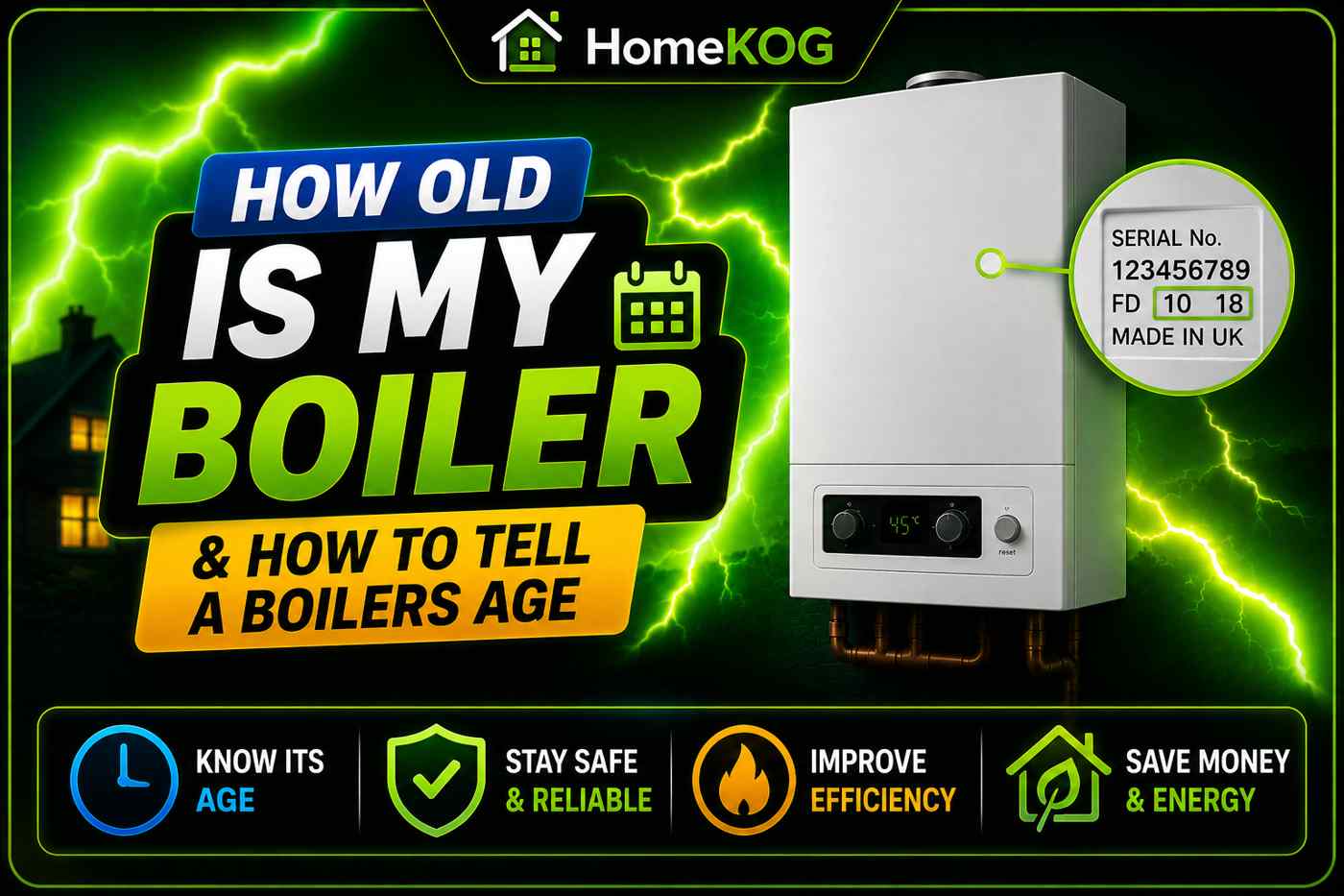 How Old Is My Boiler & How To Tell a Boilers Age