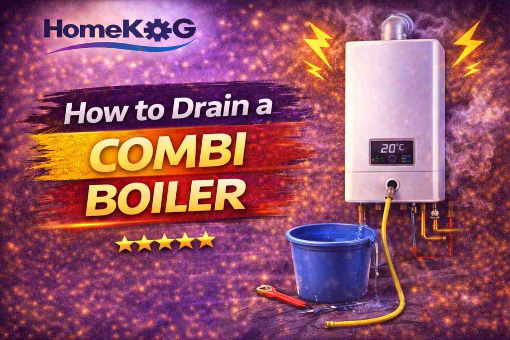How to Drain a Combi Boiler