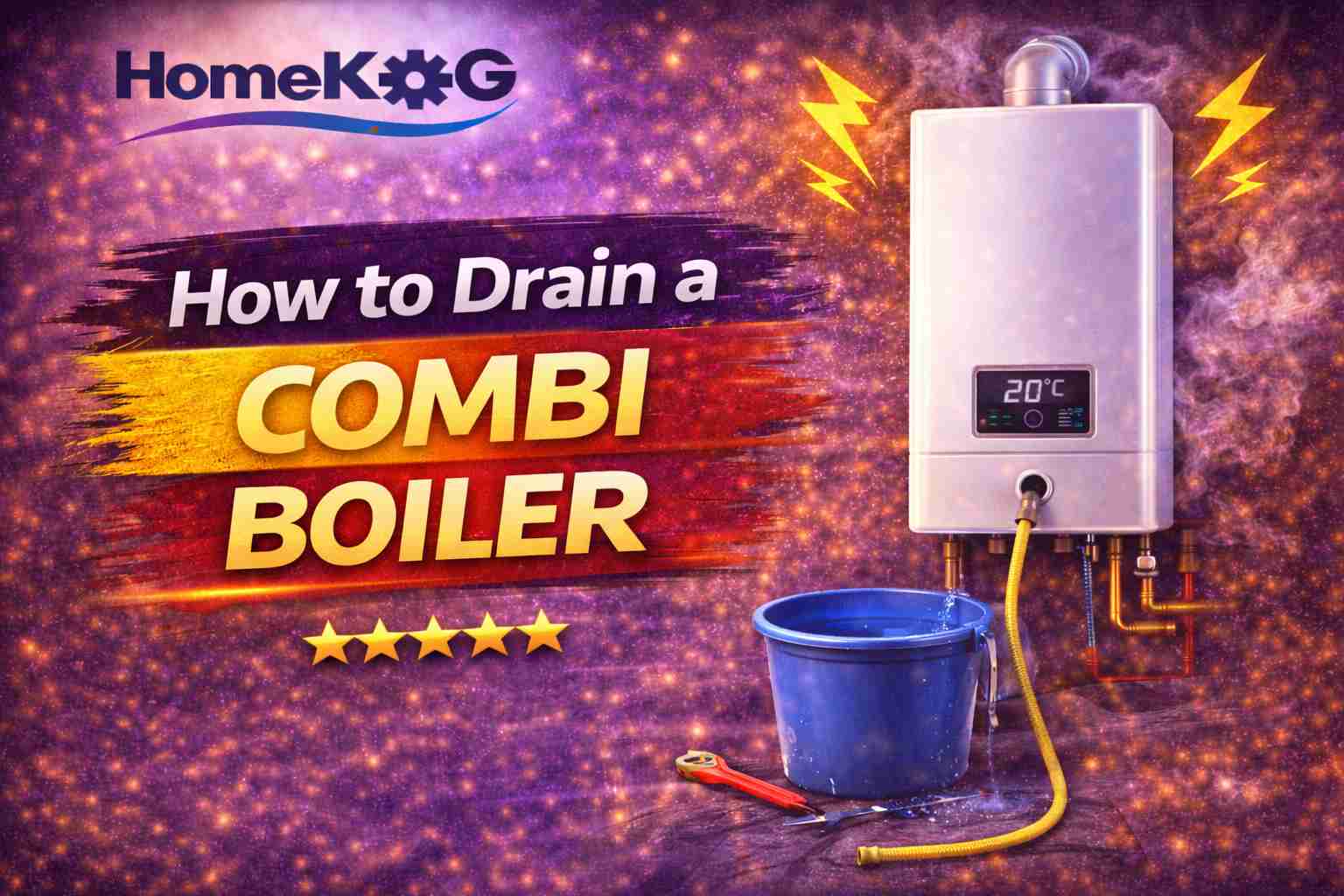 How to Drain a Combi Boiler