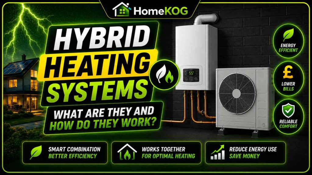Hybrid Heating Systems - What Are They And How Do They Work?