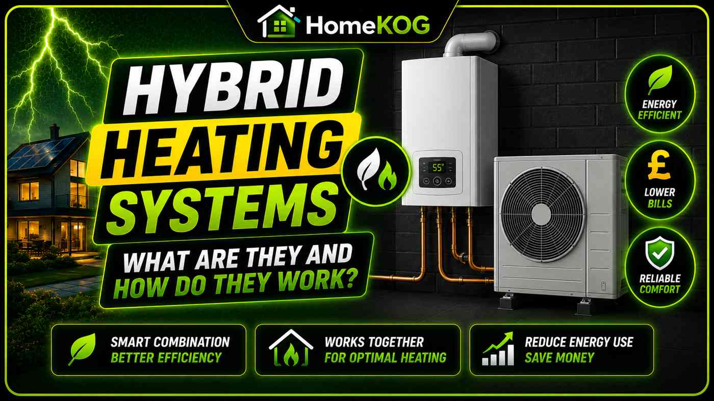 Hybrid Heating Systems - What Are They And How Do They Work?