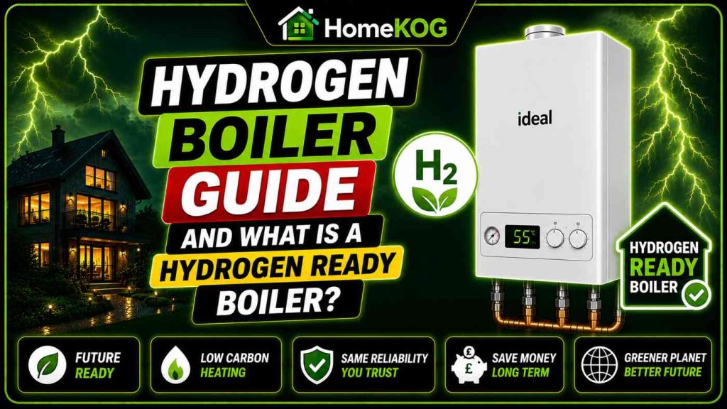 Hydrogen Boiler Guide and What is a Hydrogen Ready Boiler?