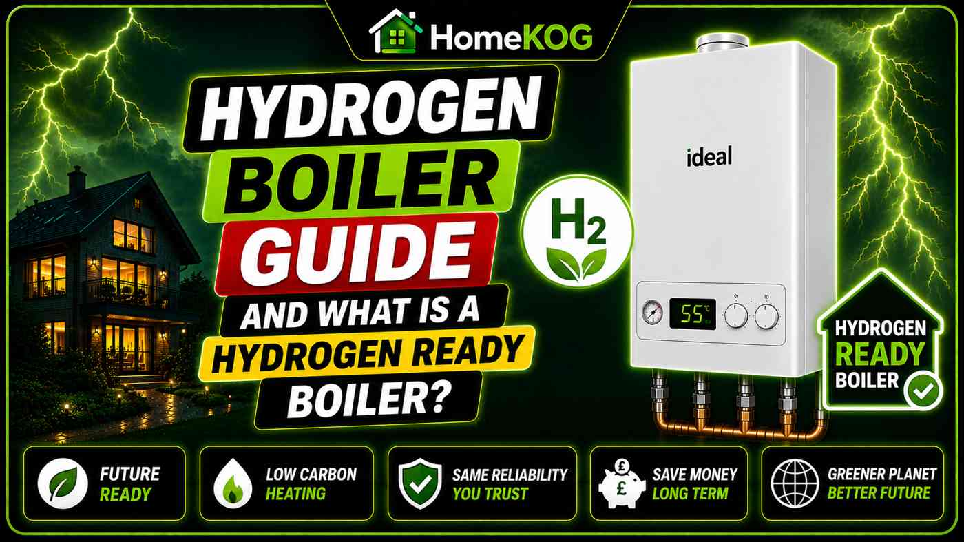 Hydrogen Boiler Guide and What is a Hydrogen Ready Boiler?