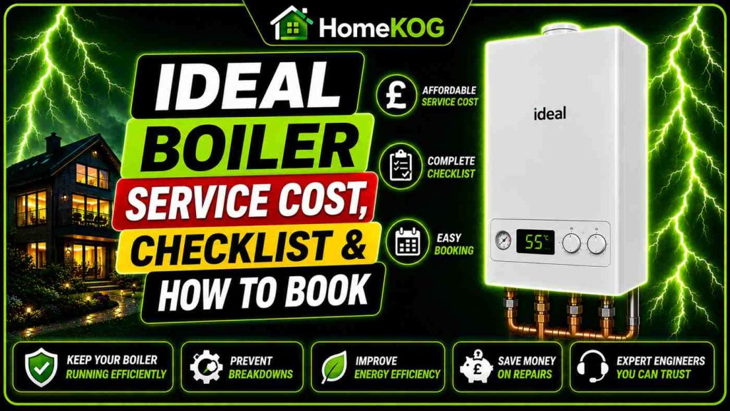 Ideal Boiler Service Cost, Checklist & How To Book