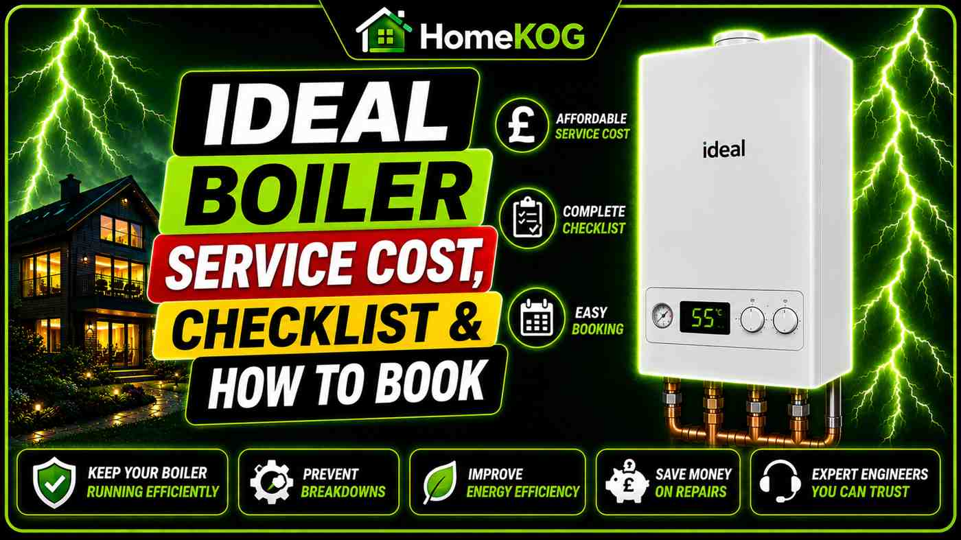 Ideal Boiler Service Cost, Checklist & How To Book