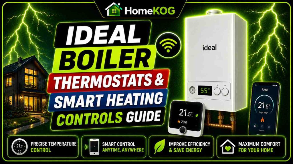 Ideal Boiler Thermostats & Smart Heating Controls Guide