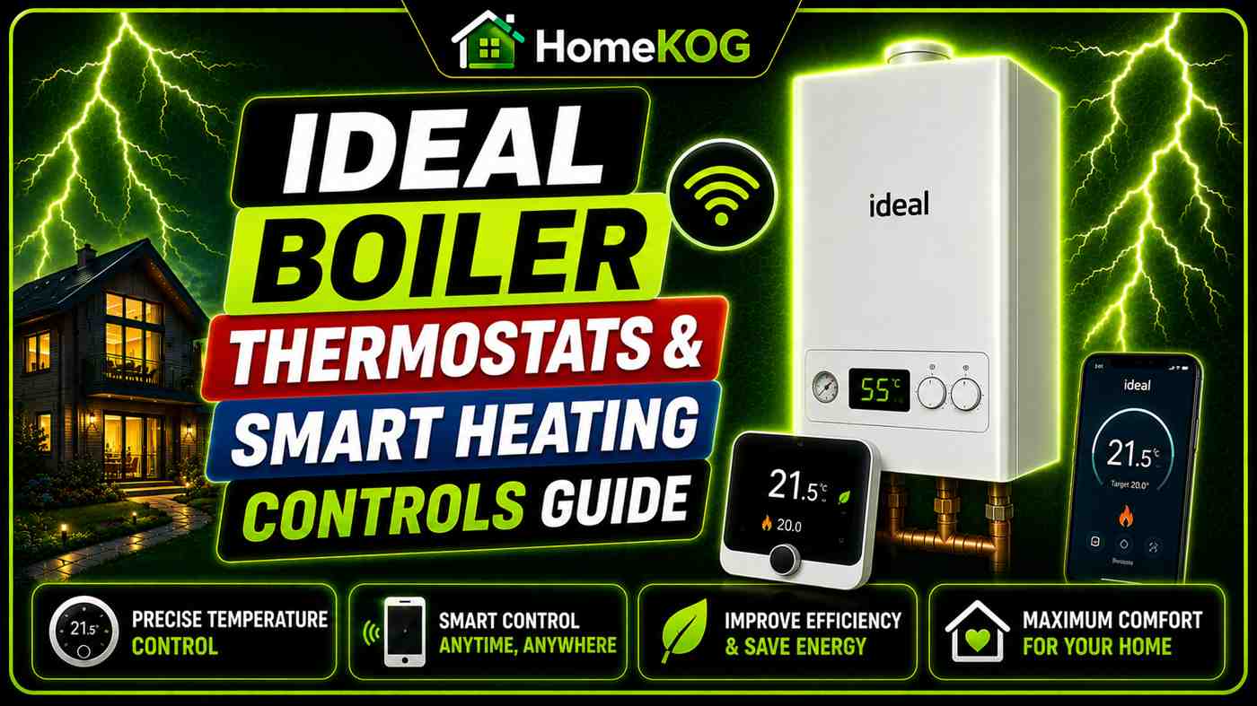 Ideal Boiler Thermostats & Smart Heating Controls Guide