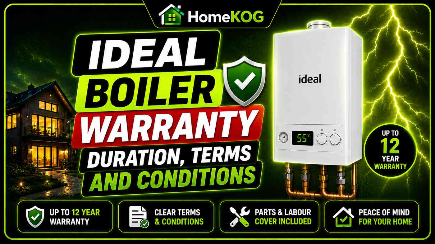 Ideal Boiler Warranty Duration, Terms and Conditions