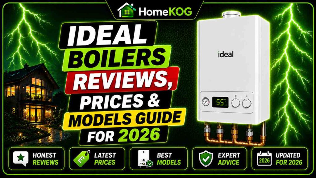 Ideal Boilers Reviews, Prices & Models Guide For 2026