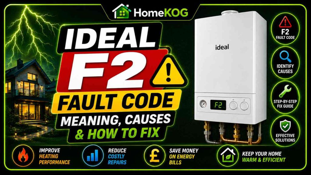 Ideal F2 Fault Code Meaning, Causes & How To Fix
