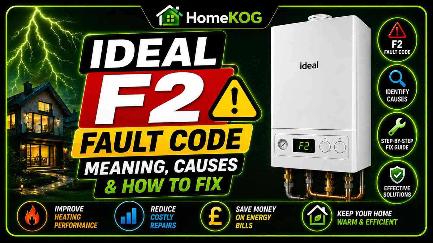 Ideal F2 Fault Code Meaning, Causes & How To Fix