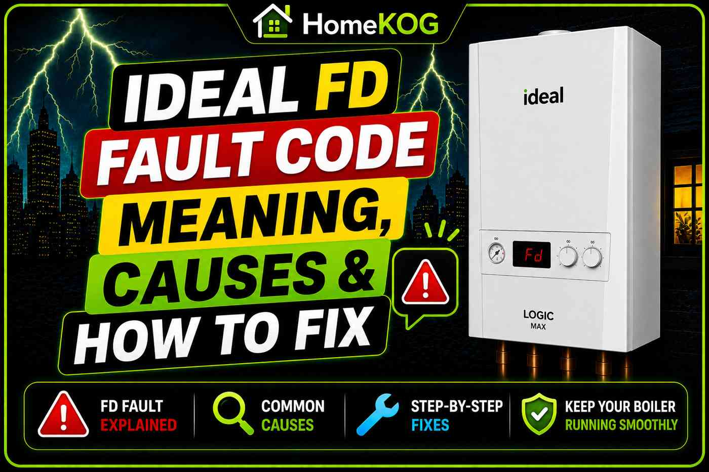 Ideal FD Fault Code Meaning, Causes & How To Fix