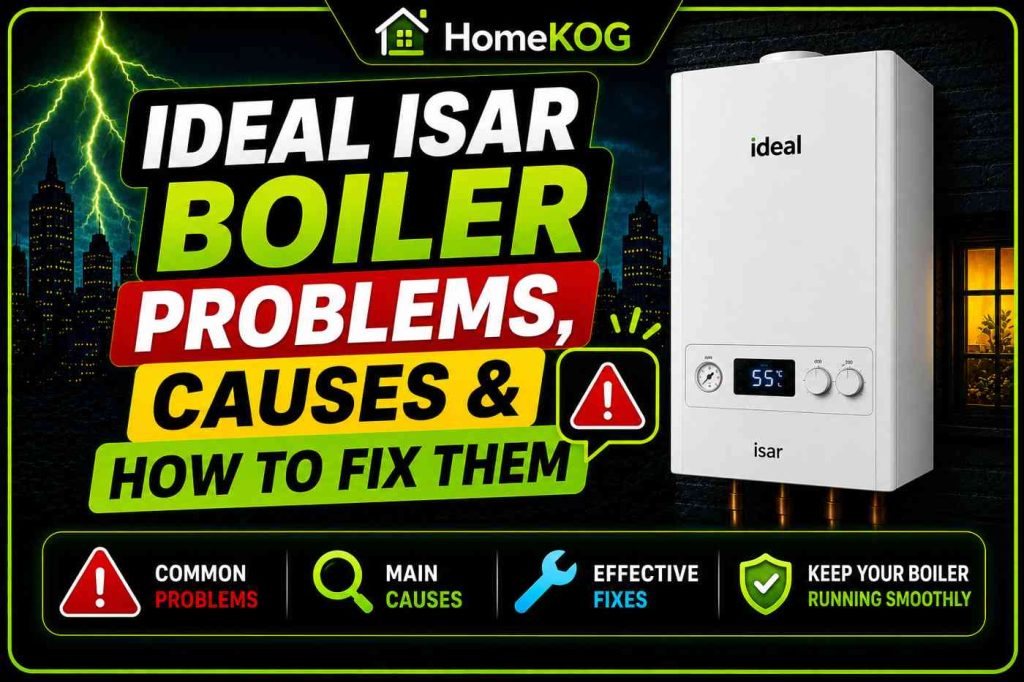 Ideal Isar Boiler Problems, Causes & How To Fix Them
